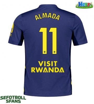 Atletico Madrid Thiago Almada #11 Bortatröja 2025-26 Kortärmad
